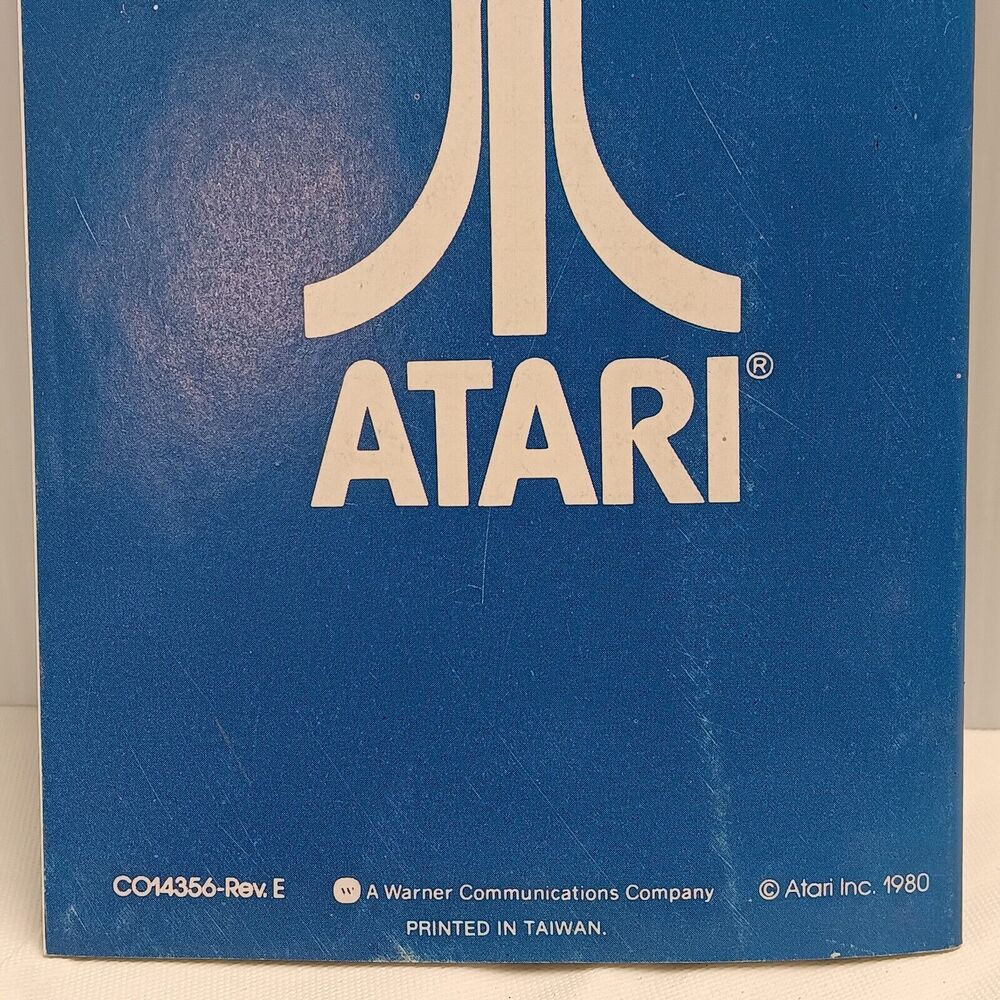 The Atari Video Game Computer System CATALOG C014356 Vintage 1980 Space Invaders - Picture 3 of 4